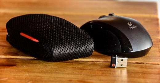 Vermomd weigeren Metafoor Logitech Marathon Wireless Mouse M705: A Traveler's Review