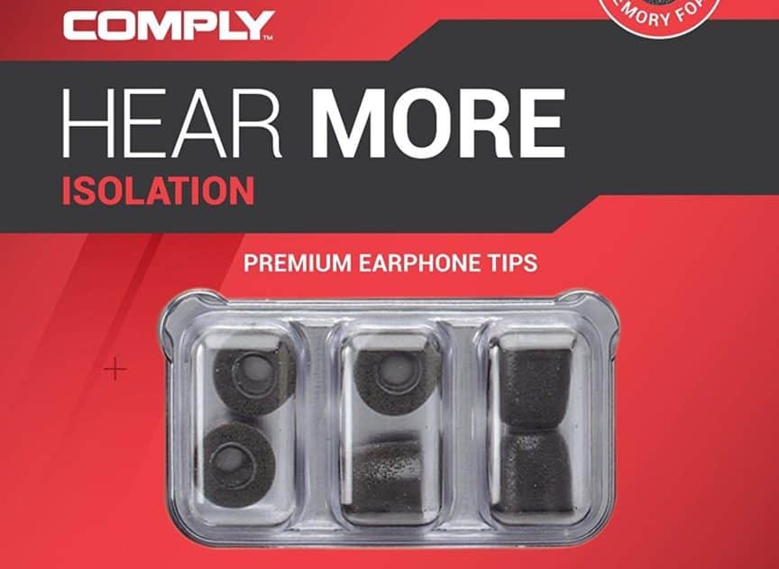 Comply foam tips