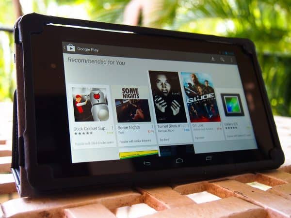 Review: Google Nexus 7 (2013) Tablet for Travellers
