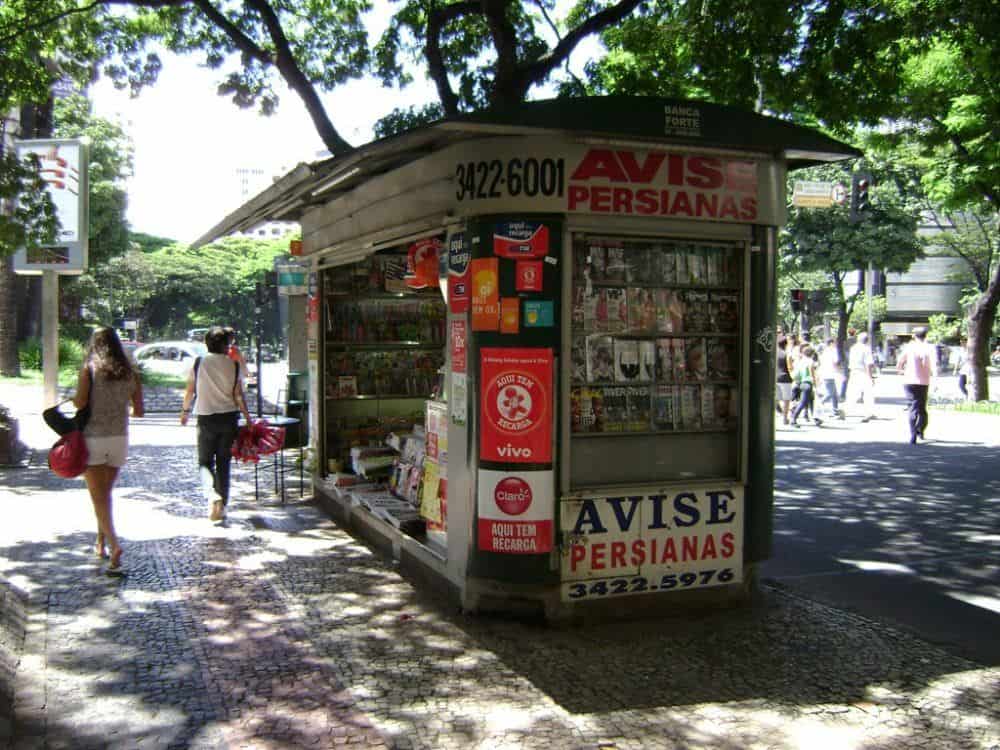 Newsstand SIM card Brazil