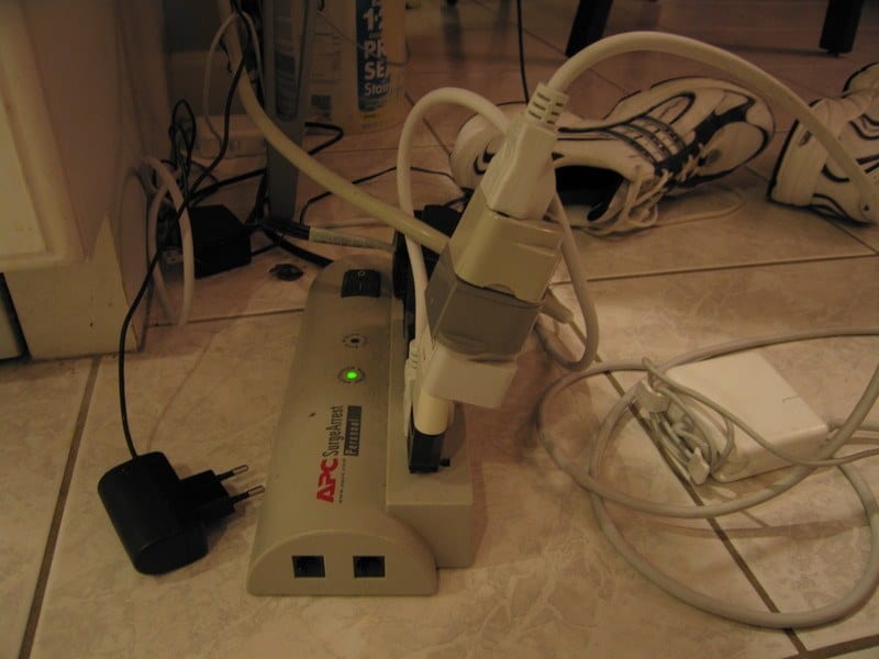 Power adapters