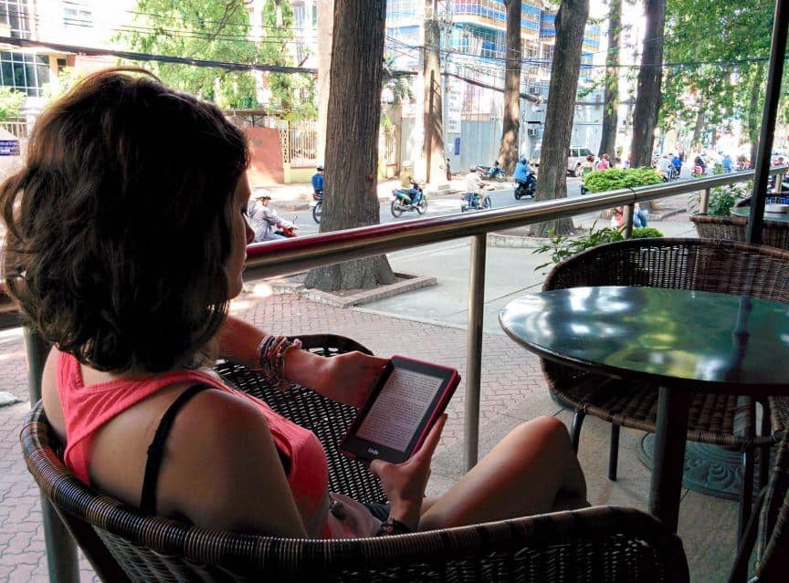 Kindle Paperwhite - Saigon