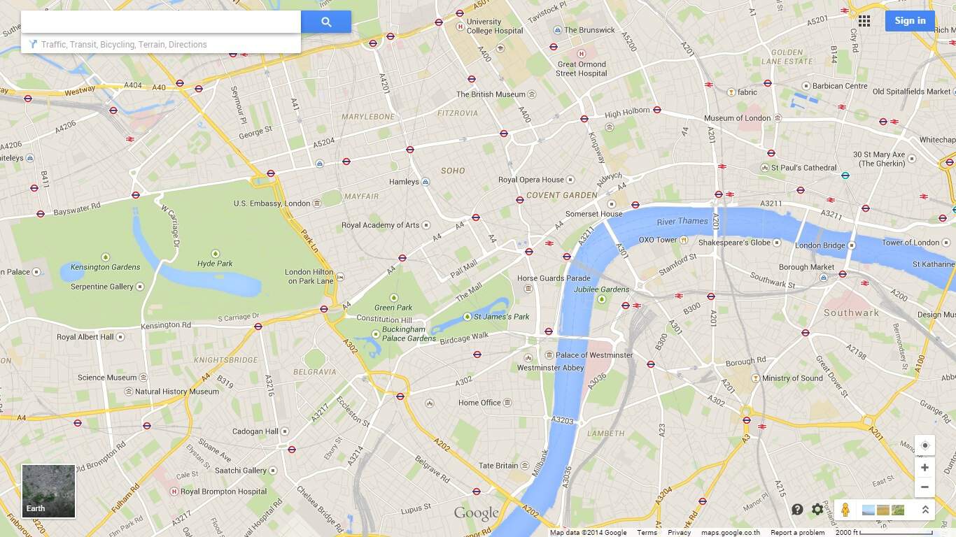 London - Google Maps