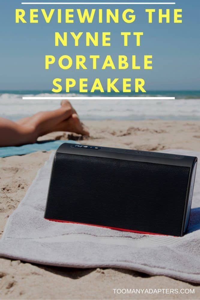Review NYNE TT Portable Bluetooth Speaker