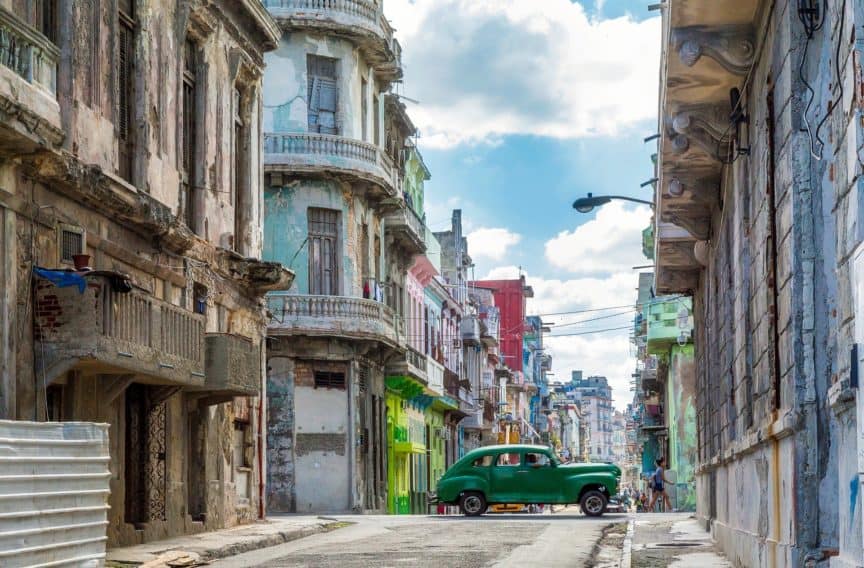 Havana street scene