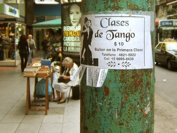 Tango classes