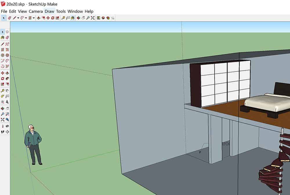 Tiny Icons in Sketchup 2015