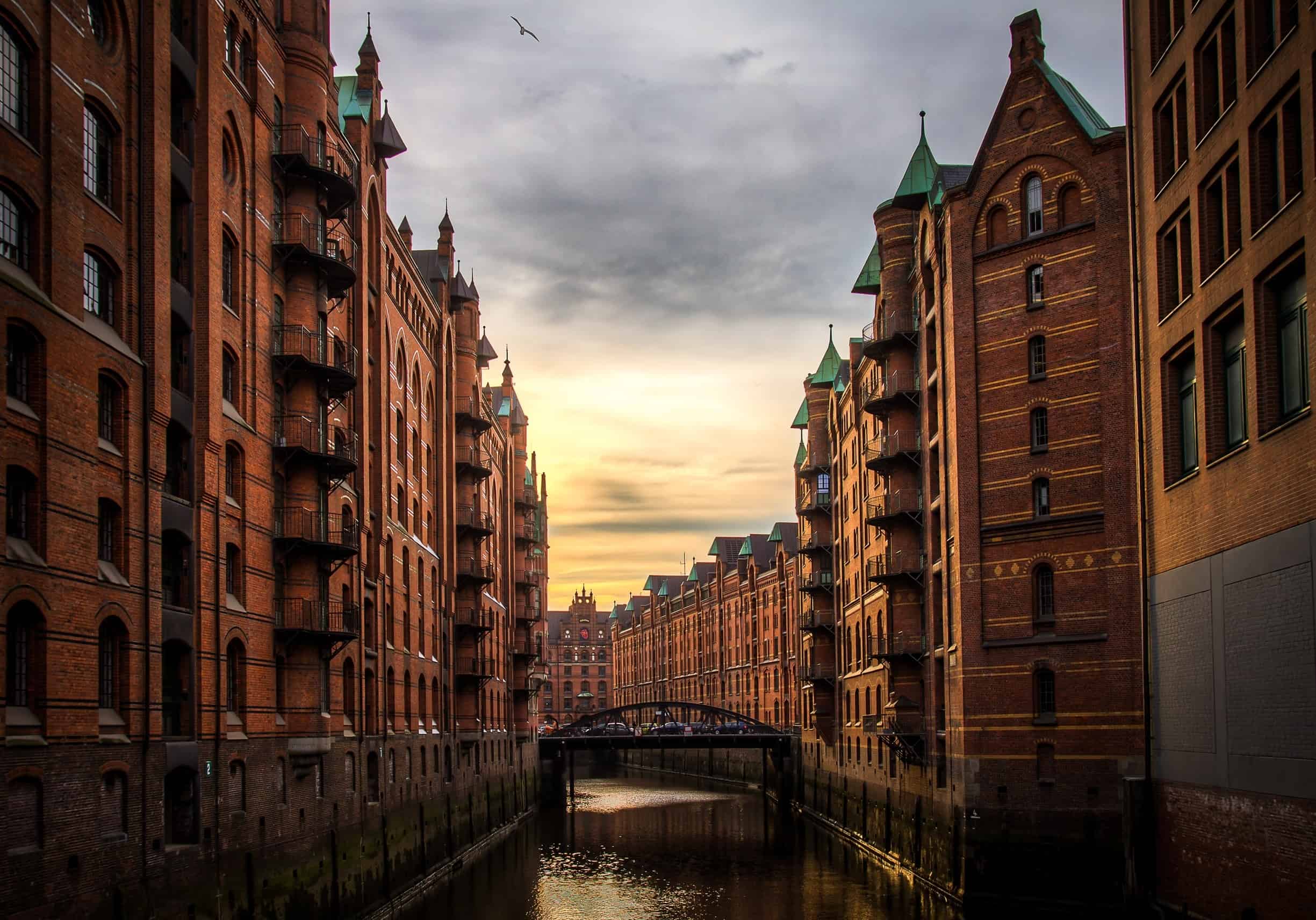 Hamburg river