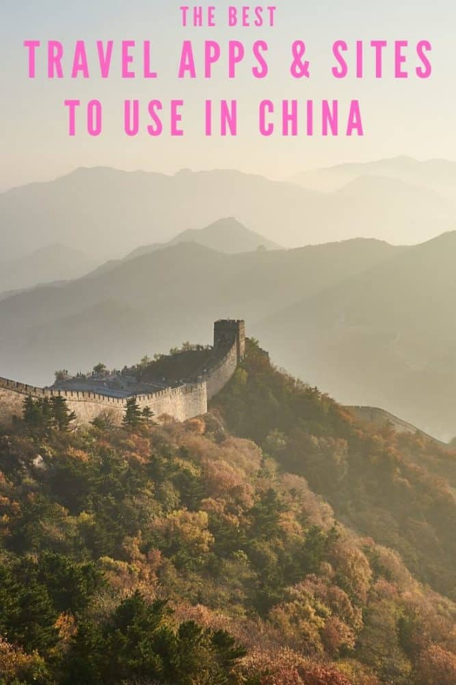 11 of the Best Apps & Sites for Traveling in China