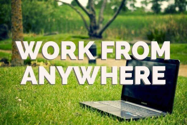 Work from Anywhere