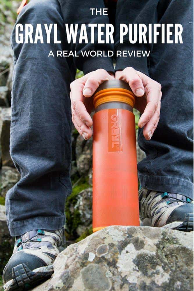 GRAYL Travel Water Purifier Review