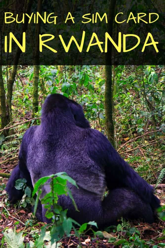 Buying a SIM Card in Rwanda