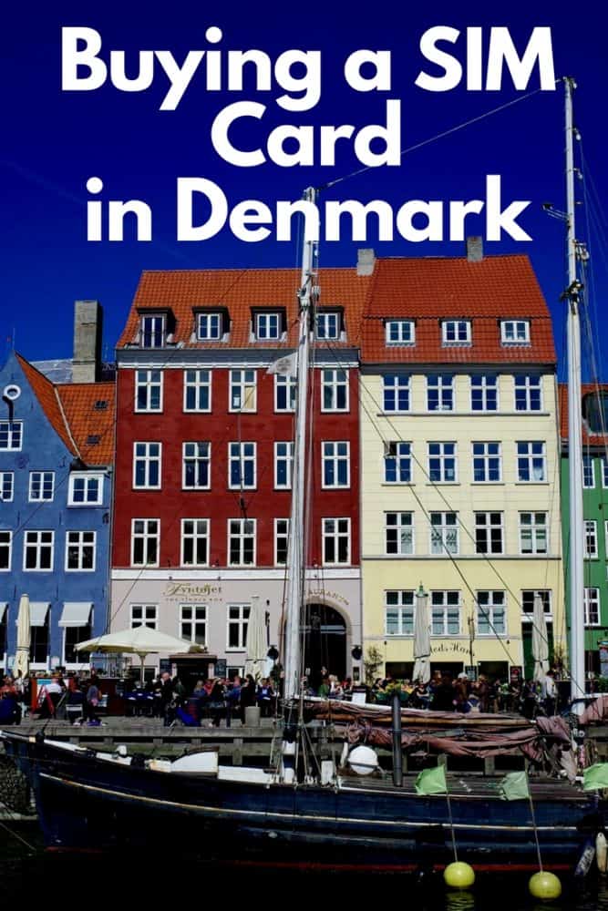 Buying a SIM Card in Denmark