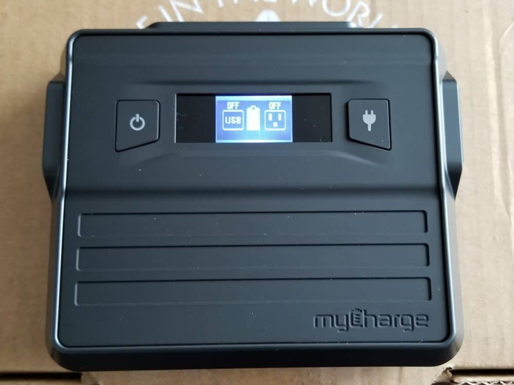 MyCharge portable power outlet