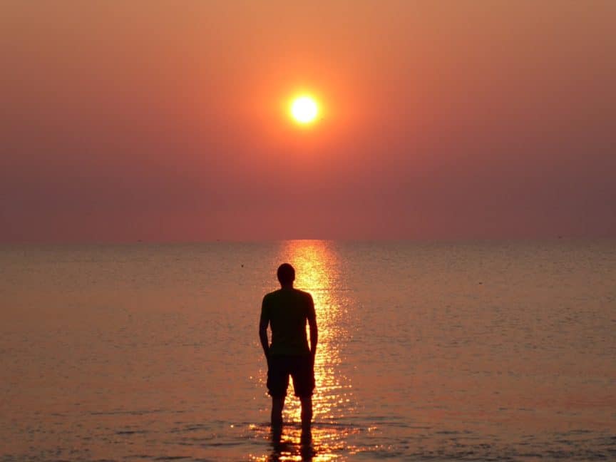 Lake Malawi sunset