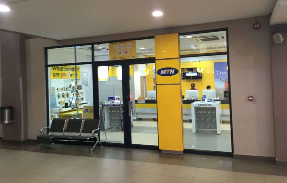 MTN store Lusaka