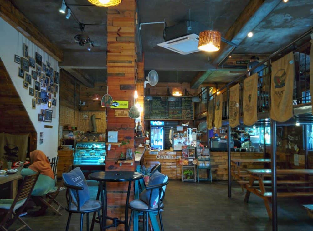 October Coffee House, Kota Kinabalu