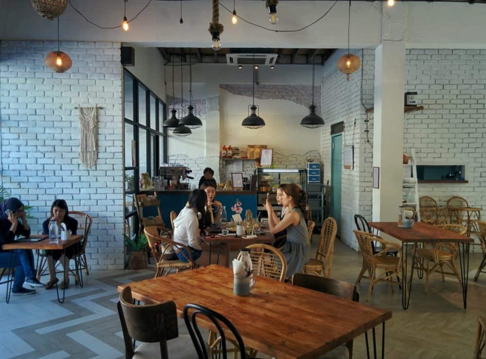 Woo! cafe, Kota Kinabalu