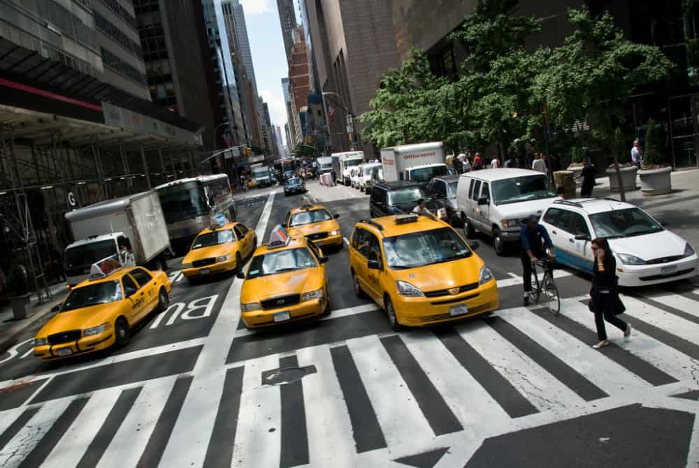 Taxis in New York City