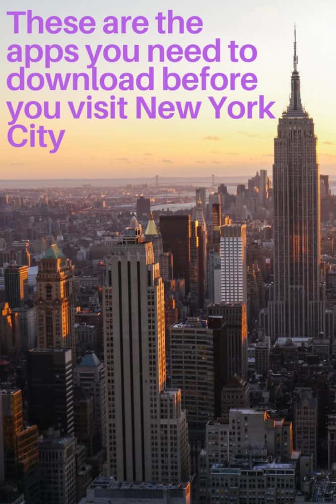 These are the apps you need to download before visiting New York City