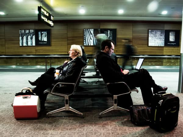 Power, Wi-Fi, and More: 7 Tips for Working More Effectively in Airports