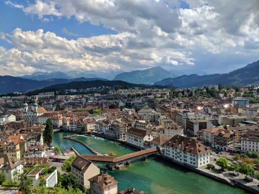 Lucerne view