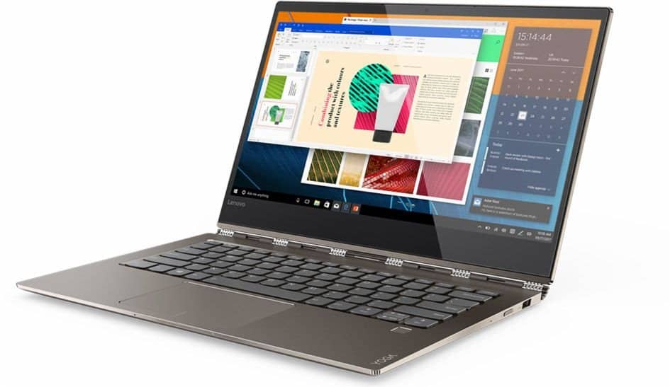 Yoga 920 laptop mode
