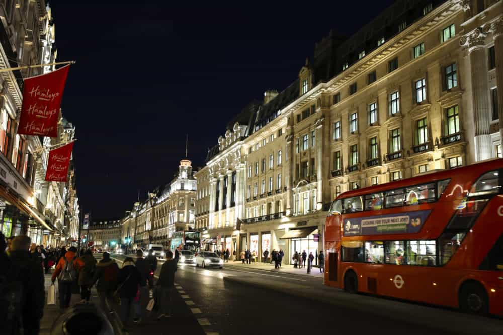 London Night Street
