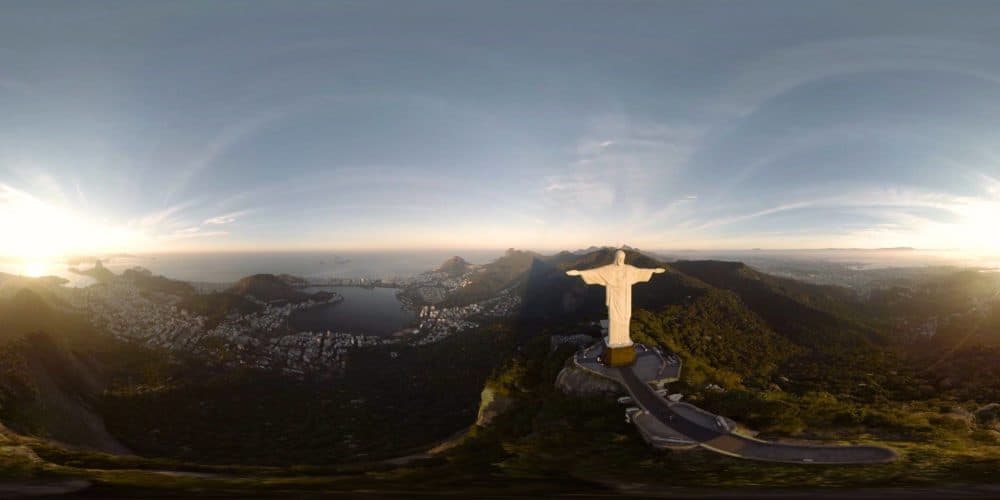 Rio de Janeiro aereal view