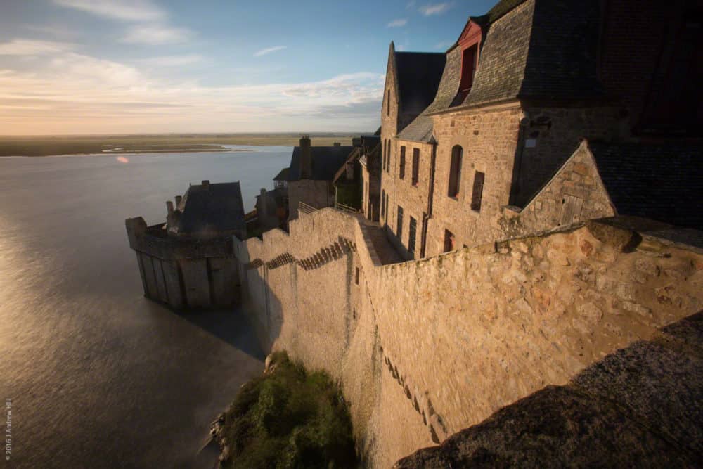 Mont St Michel, France - Andrew Hill