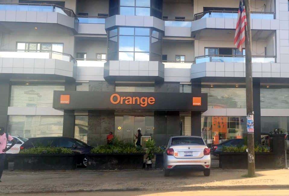 Orange building