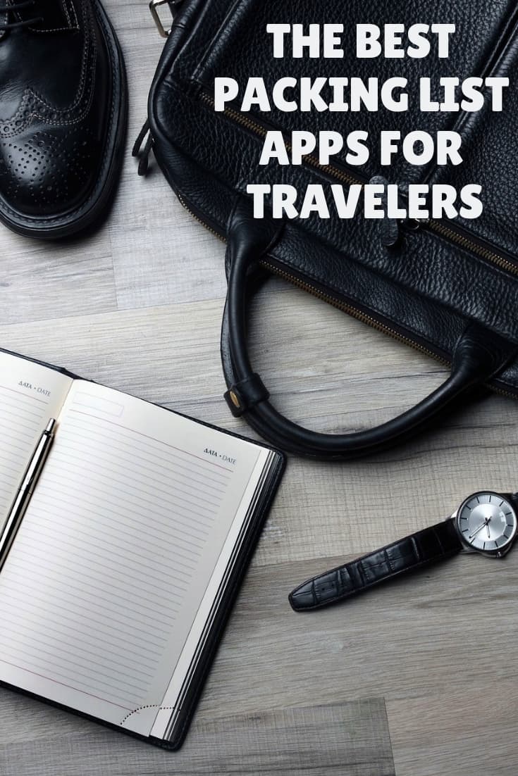 best travel packing apps