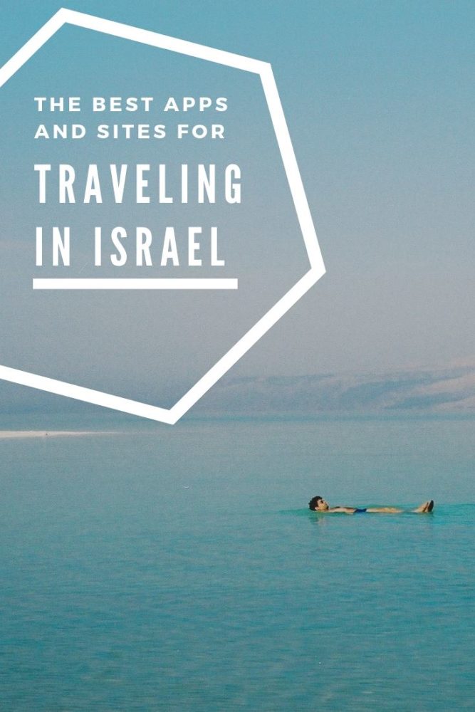 The Best Sites and Apps for Traveling in Israel