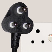 Type D plug and socket