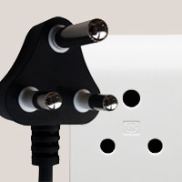 Type M plug and socket