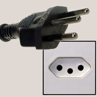 Type N plug and socket