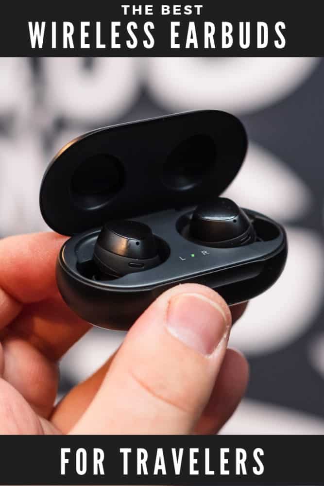 Best wireless earbuds for travelers