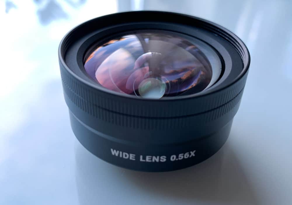 Sandmarc wide angle lens
