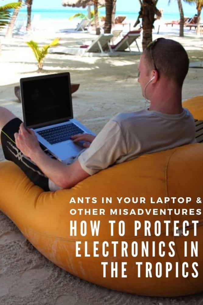 How to protect electronics in the tropics