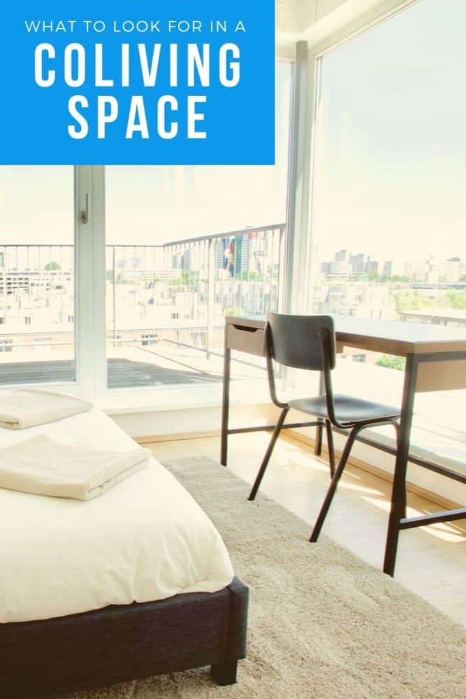 Things to look for in a coliving space
