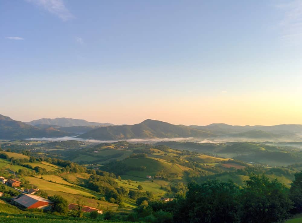 Camino Frances - sunrise