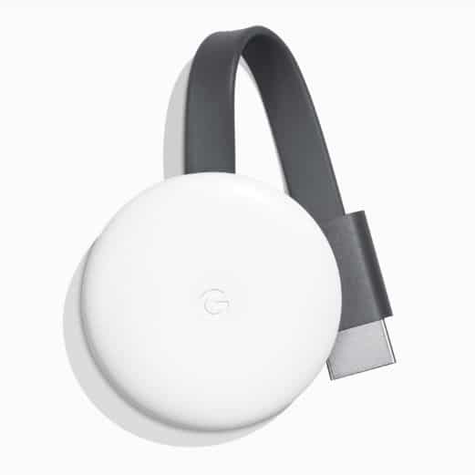 Chromecast - white
