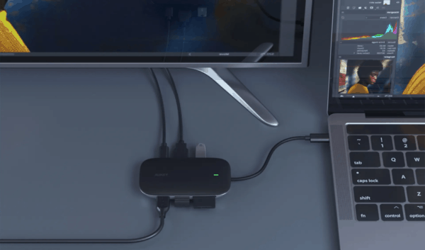 Our Review of the Aukey Unity Link PD II USB-C Hub