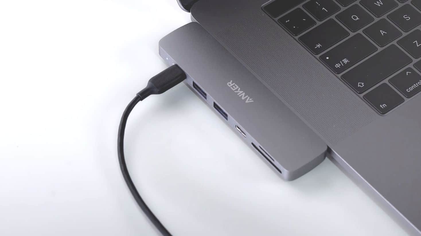 Anker USB C Hub for MacBook, PowerExpand Direct 7-in-2 USB C