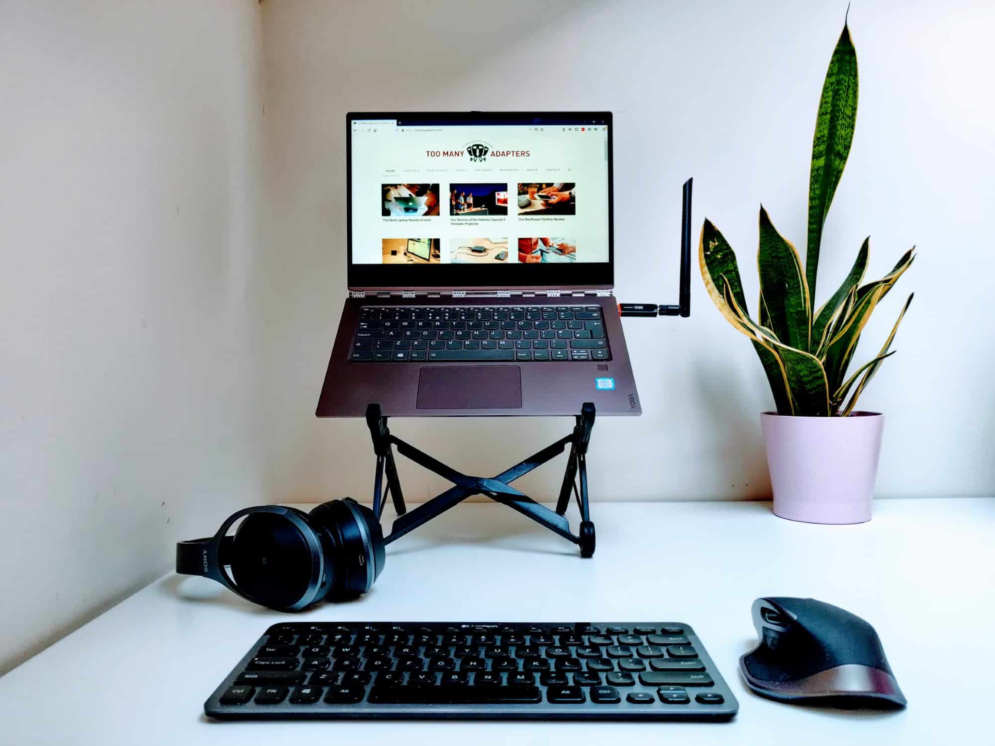 The Gear I Use to Create My Perfect Portable Office