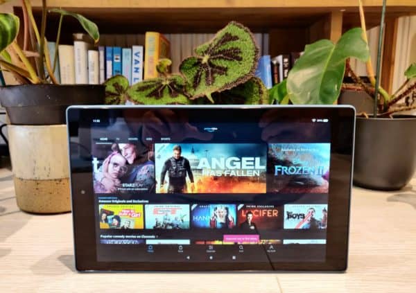 The Amazon Fire HD 10 Tablet: Great Value, If You Don’t Mind Ads