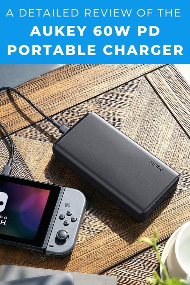 A Detailed Review of the AUKEY 60W PD Portable Charger
