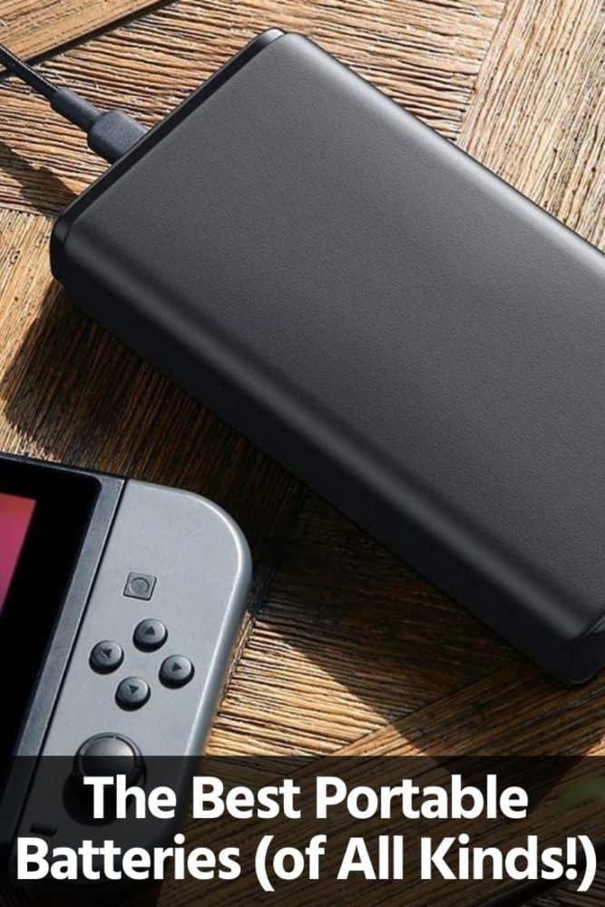 The Best Portable Batteries of All Kinds