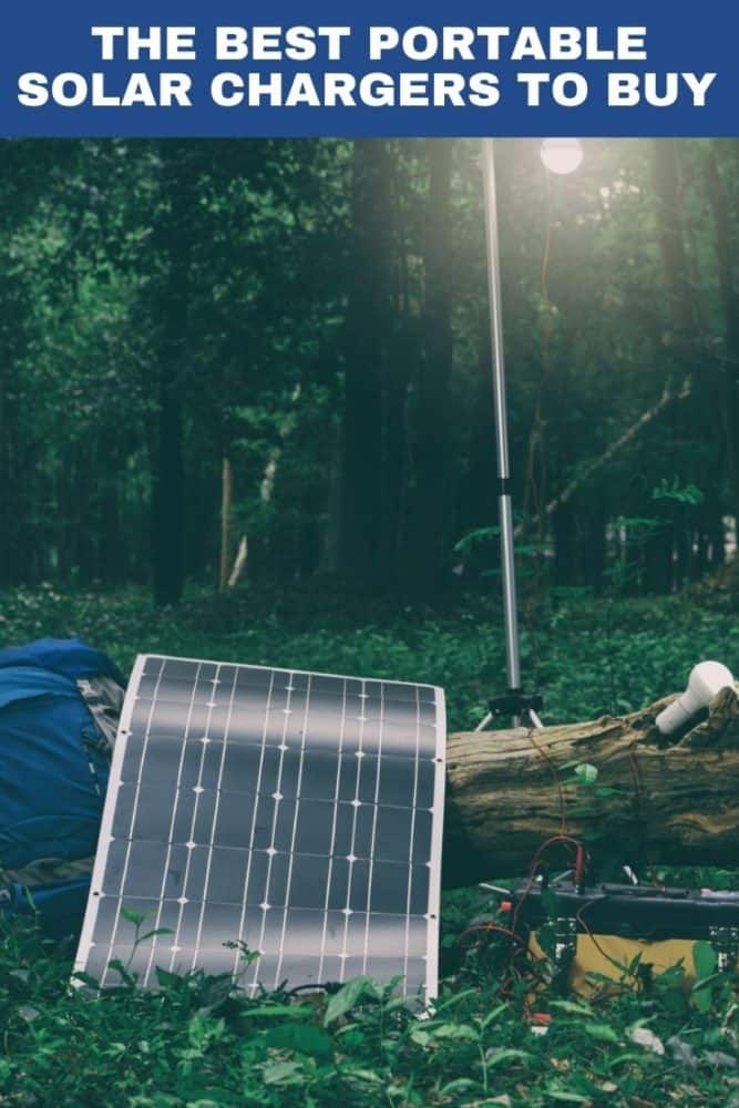 The best portable solar chargers to buy