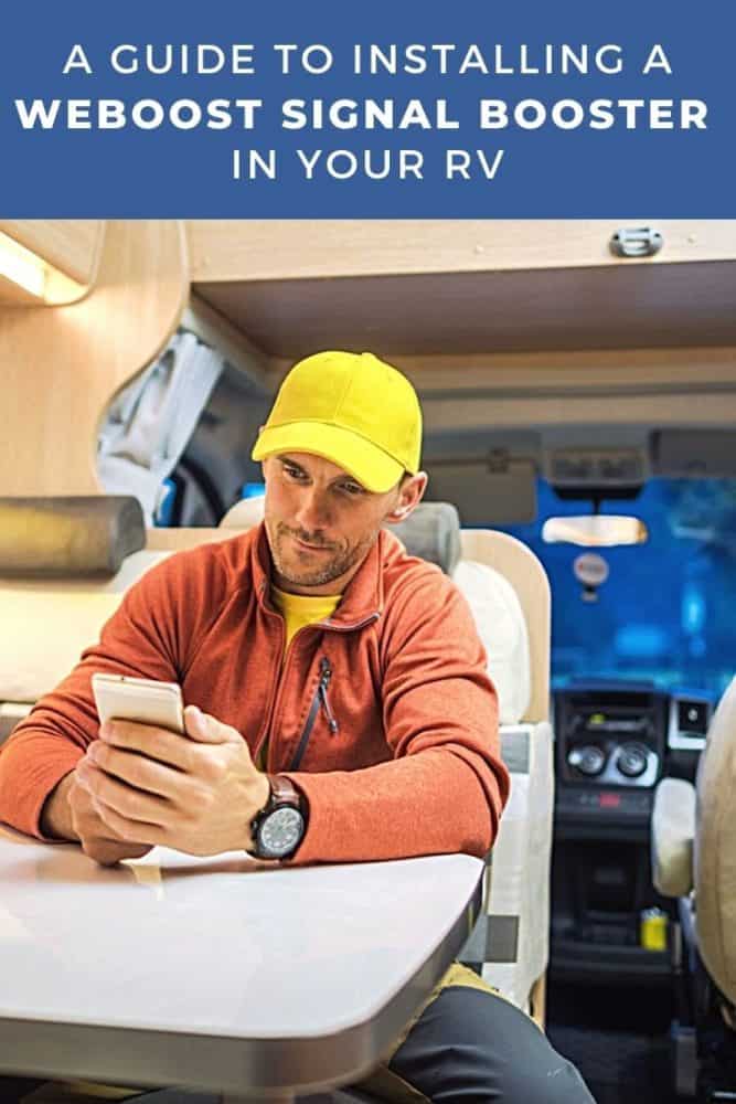 A guide to installing a WeBoost signal booster in your RV